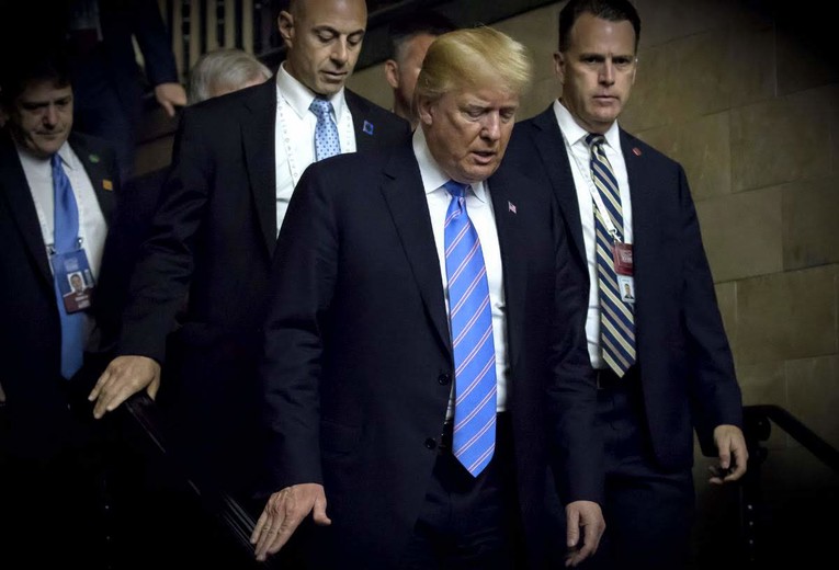Trump napustio sastanak G7 prije razgovora o neugodnoj temi